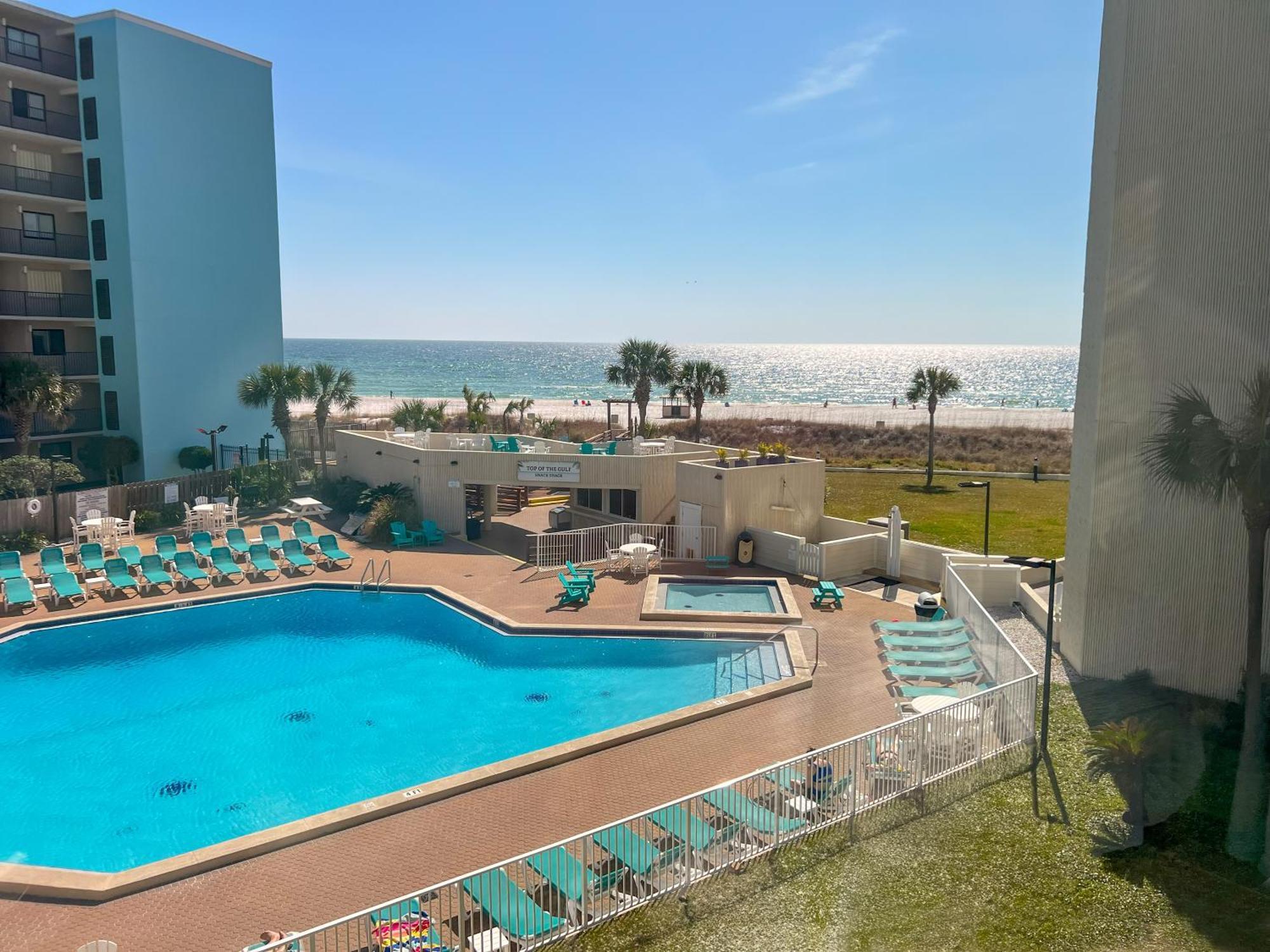Beachfront Studio - Perfect Location - Free Beach Chairs Panama City Beach Exterior foto