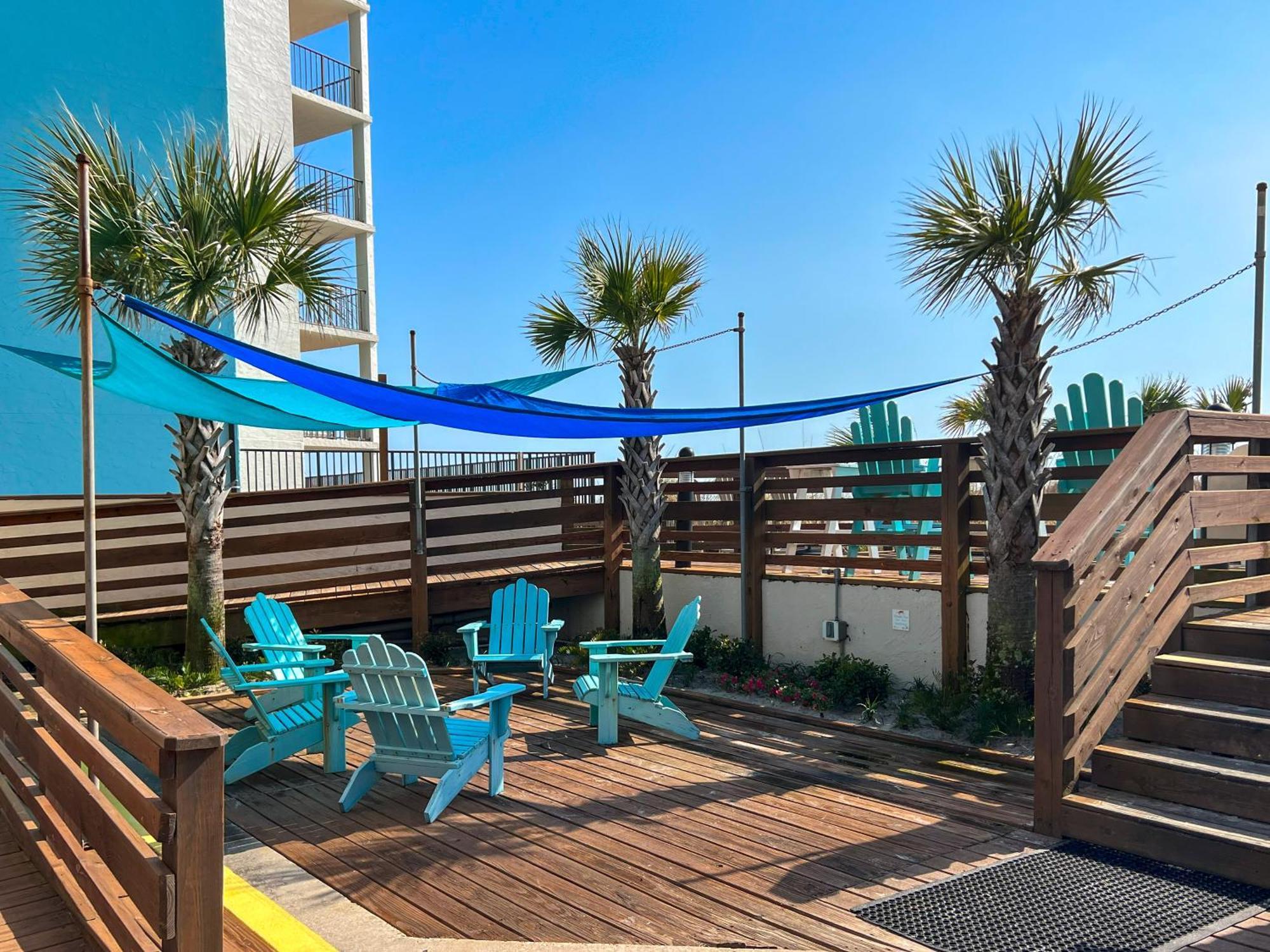 Beachfront Studio - Perfect Location - Free Beach Chairs Panama City Beach Exterior foto