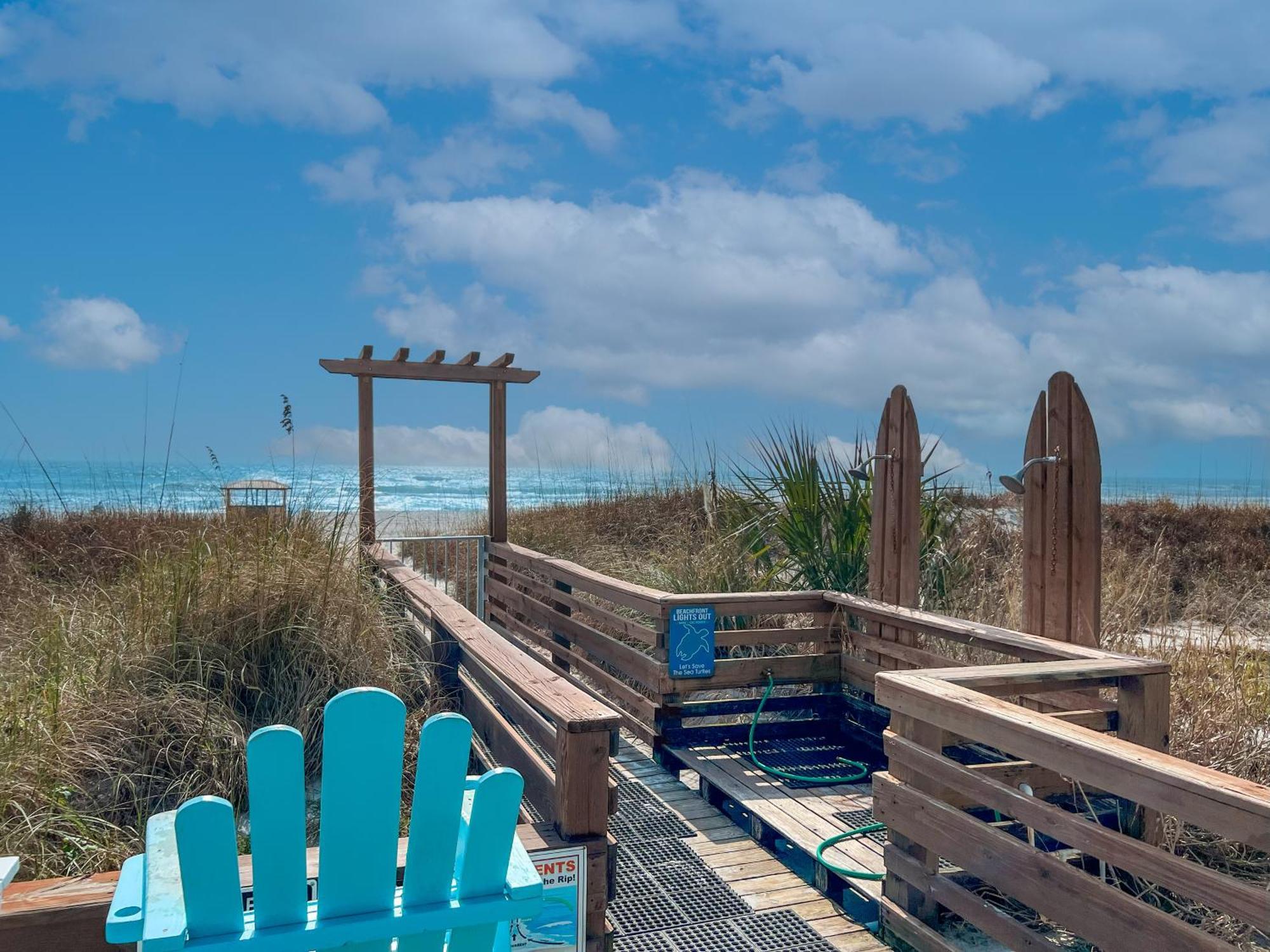 Beachfront Studio - Perfect Location - Free Beach Chairs Panama City Beach Exterior foto