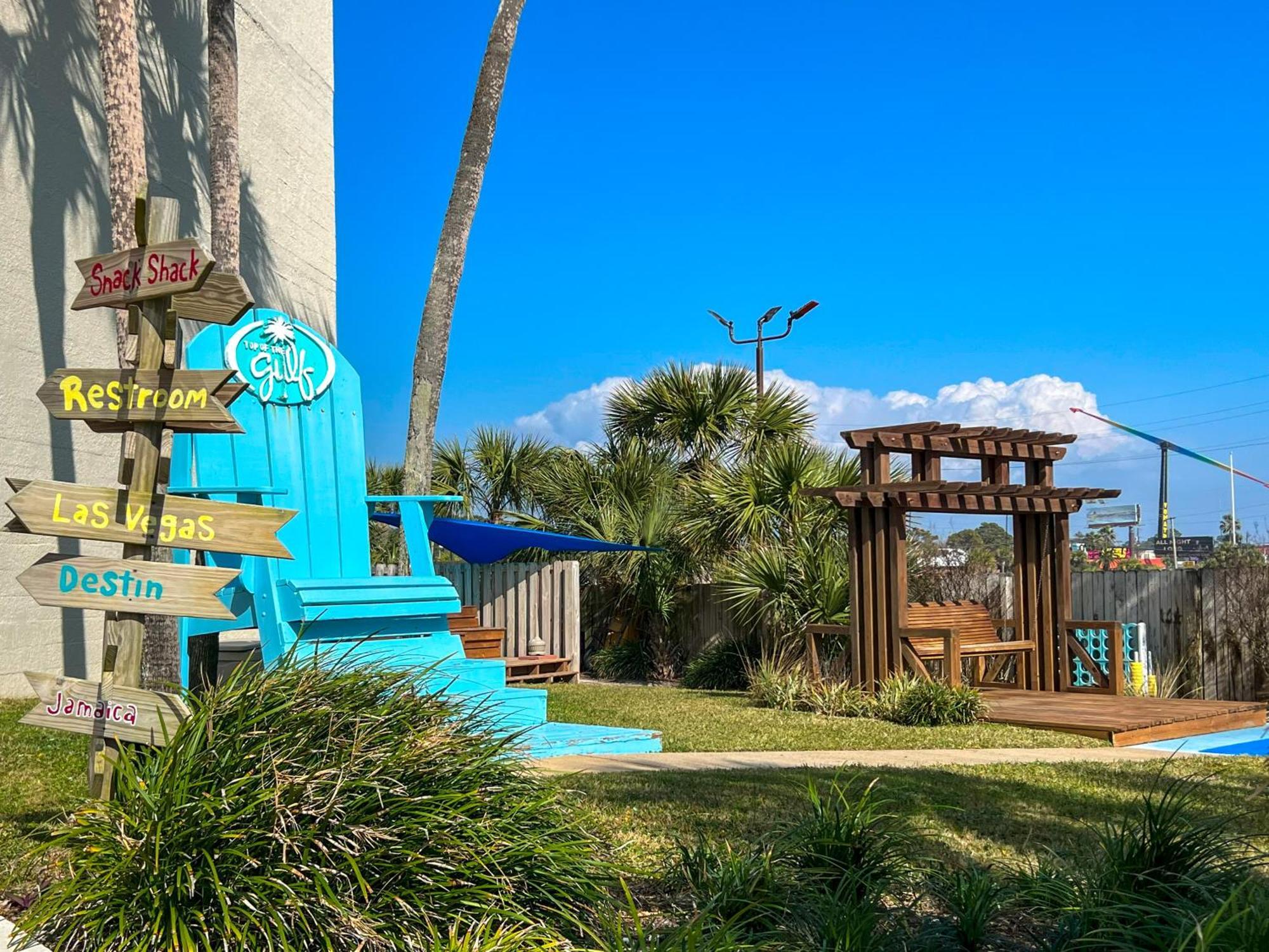 Beachfront Studio - Perfect Location - Free Beach Chairs Panama City Beach Exterior foto